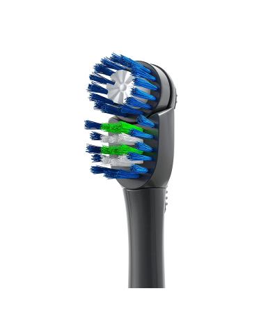 Colgate 360 Optic White Platinum Electric Toothbrush - 4 Replacement Heads Included - Buy Online on GoSupps.com