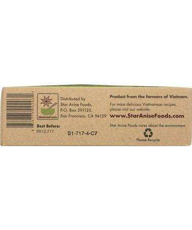 Star Anise Foods Gluten-Free Brown Rice Noodles with Green Tea - 24 Servings (8.6 oz) Pack of 6, Pho Vietnamese & Pad Thai Noodles - Buy Online on GoSupps.com