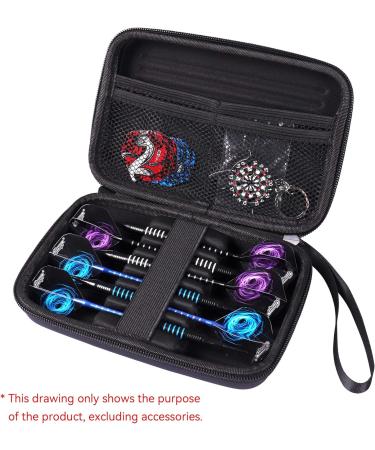 CyeeLife Dart Carrying Case - Holds 6 Steel and Soft Darts - Buy Online on GoSupps.com