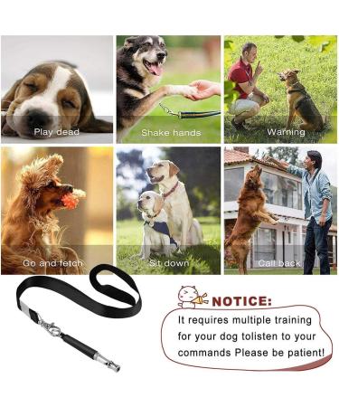 Adjustable Dog Pipe Whistle - High Frequency & Loud | Effective Dog Training | 2 Pack - International Shipping Available - Buy Online on GoSupps.com