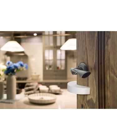 LeBone Premium Door Clamp Protection - 6 White Pieces 23mm Thick Extra Wide | International Shipping Available - Buy Online on GoSupps.com