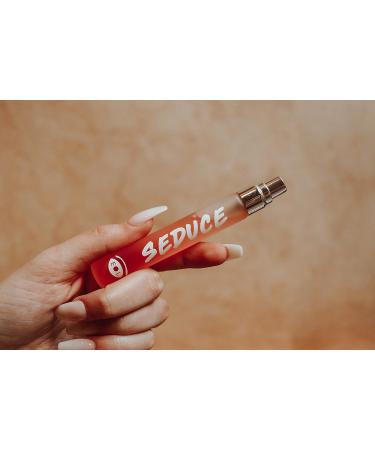 Eye Love Seduxe 10ml Pheromone Parfum- Experience the magic of sweet and seductive notes that celebrate femininity- Embrace the magic of Pheromones and live life to the fullest wherever you go. Seduce 0.34 Fl Oz (Pack of 1) - Buy Online on GoSupps.com