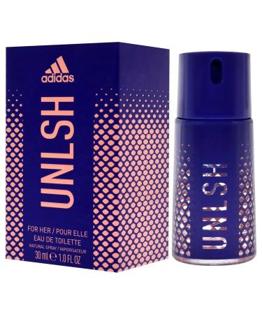 Adidas Sport UNLSH Eau de Toilette for Women Fragrance for Her Standard 30ml Unleash 1 Fl Oz (Pack of 1) - Buy Online on GoSupps.com