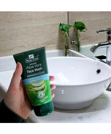 Premium Face Wash 5.07 fl oz - Refreshing Cleanser for All Skin Types | International Shipping Available - Buy Online on GoSupps.com