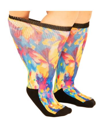 Diabetic Socks for Men and Women Non Binding Top Seamless Toe Loose Fit