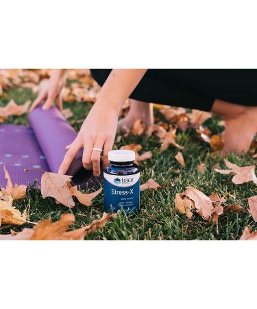 Trace Minerals Stress-X Tablets 120-Count - Natural Stress Relief Supplement - Buy Online on GoSupps.com