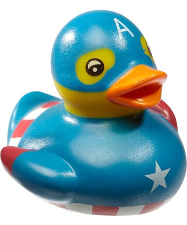 Quackers Superhero Rubber Bath Ducks Set - 5 Exciting Hero-Themed Ducks in Display Box - Buy Online on GoSupps.com