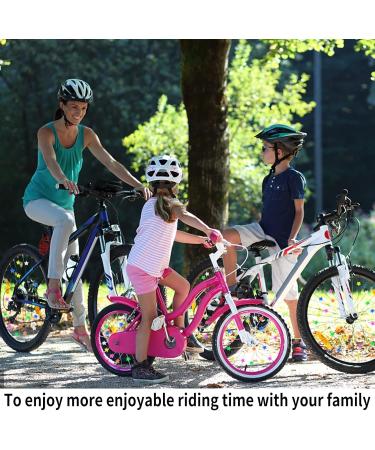 Kateluo 108-Piece Children s Bike Reflective Spoke Pearls & Beads - Colorful Spoke Clickers for Kids' Bike Decoration - Buy Online on GoSupps.com
