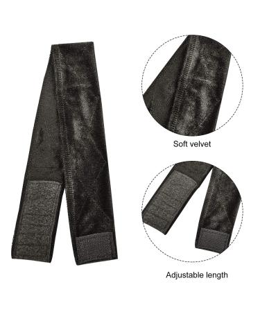 Willbond Velvet Wig Grip Band - 10 Pack | Adjustable Non-Slip Headband for Men and Women - Buy Online on GoSupps.com