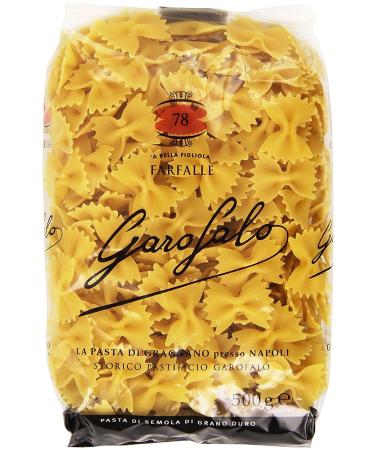 Garofalo Pack of 10 Garofalo Farfalle pasta no. 78 500g