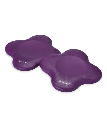 Gaiam Yoga Knee Pads (Set of 2) - Yoga Props and Accessories for Women / Men Cushions Knees and Elbows for Fitness, Travel, Meditation, Kneeling, Balance, Floor, Pilates - Buy Online on GoSupps.com