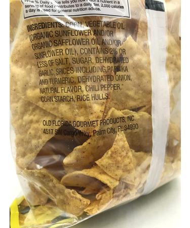 Old Florida Gourmet Original Tortilla Chips 11 OZ - Pack of 2 - Thin & Crispy Non-GMO Recipe - Buy Online on GoSupps.com