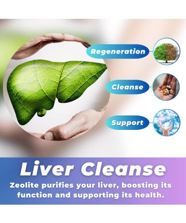 Sorbolit Zeolite Detox Powder - 1 lb Clinoptilolite for Cellular Detox | 454 Days Supply - Purify Your Body - Buy Online on GoSupps.com