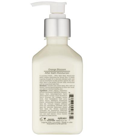 Epicuren Discovery After Bath Moisturizer - Orange Blossom 8 fl oz | Hydrating Skin Care - Buy Online on GoSupps.com