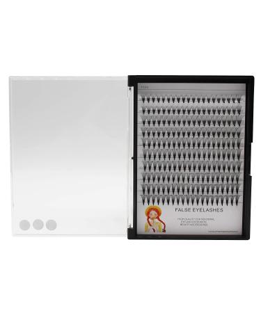 Purchase Large Tray of 10Rows Mixed Size 20Roots Premade Fans False Eyelashes - 0.07mm D Curl 8-14mm | International Shipping Available - Buy Online on GoSupps.com