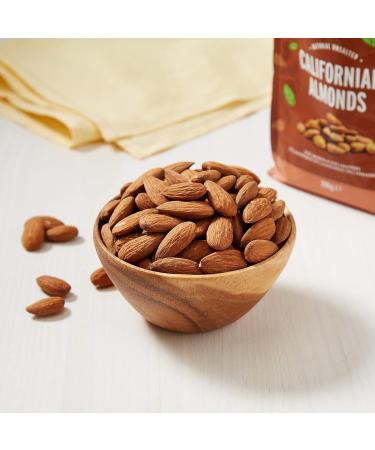 Happy Belly California Almonds - 200g (Pack of 1) | Premium Quality Almonds from Amazon Brand - Buy Online on GoSupps.com