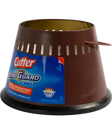 United Industries Corp 95784 Cutter Citronella Candle - 1 Pack Copper - Buy Online on GoSupps.com