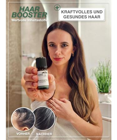 Rooted. Organic Rosemary Oil - 100% Hair Growth Power Natural Scalp Care & Hair Loss Solution - High Dose 10ml - Buy Online on GoSupps.com
