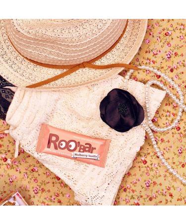  ROOBAR Roobar Mulberry and Vanilla Bar - Dairy-free and gluten-free 100% organic vegan raw with superfoods no added refined sugar - 12 x 30g bars in a box - Buy Online on GoSupps.com