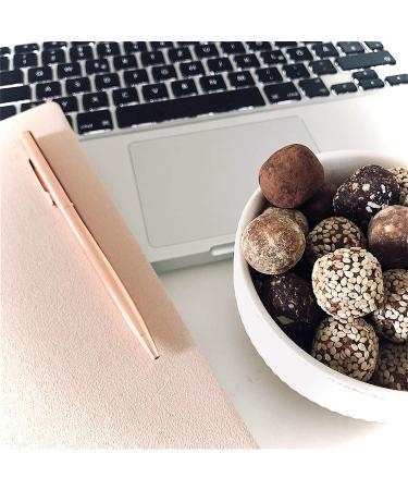 Superballs Happy Glow - 100% Natural Vegan Date Nut Snack Balls | Apple Cinnamon 8-Pack | Organic Energy Balls for Sports & On-the-Go - Buy Online on GoSupps.com