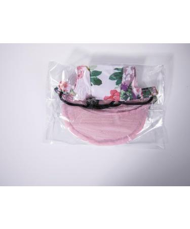Pawaboo Dog Baseball Cap | Adjustable Sun Protection Hat for Puppies | Floral Violet Design | International Shipping Available - Buy Online on GoSupps.com