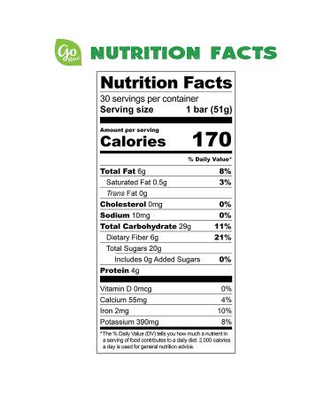 Go Raw Apricot Flaxseed Seed Bars - Organic, Vegan, Gluten-Free Snacks (30 Large Bars) - Buy Online on GoSupps.com