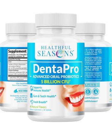 Buy DentaPro Oral Probiotics - Best International Shipping for Dental Health - Buy Online on GoSupps.com