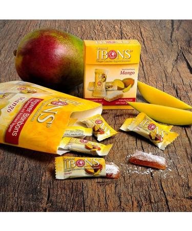 IBONS Chewing Candy 92g (Ginger-Mango) - Buy Internationally | 1 Pack Premium Flavor - Buy Online on GoSupps.com
