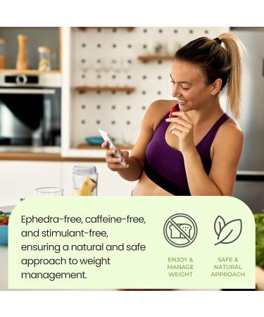 Mila Miamor Starch Blocker with White Kidney Bean Extract Dietary Supplement Supports Carb & Starch Metabolism Caffeine-Free Formula 60 Capsules - Buy Online on GoSupps.com