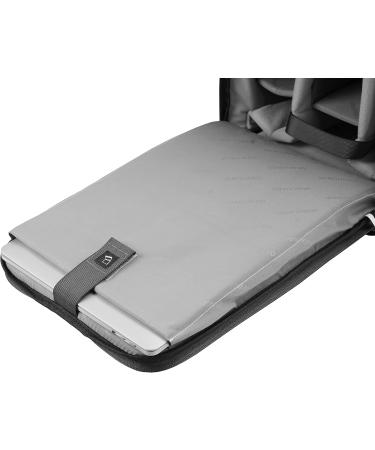 Vanguard Veo Adaptor Backpack L Black - International Shipping & Rear Access Design - Buy Online on GoSupps.com