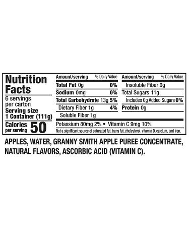 Mott's No Sugar Added Granny Smith Applesauce  3.9 oz cups (Pack of 72) Granny Smith 3.9 Ounce (Pack of 72) - Buy Online on GoSupps.com