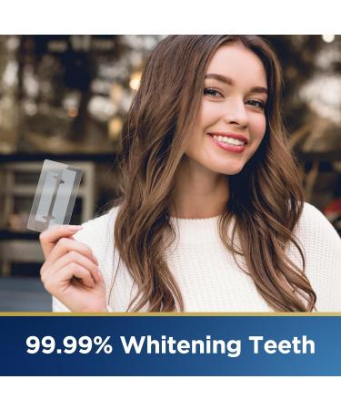 Whitening Strips for Sensitive Teeth - 60 Professional & Safe Teeth Whitening Kits - Buy Online on GoSupps.com