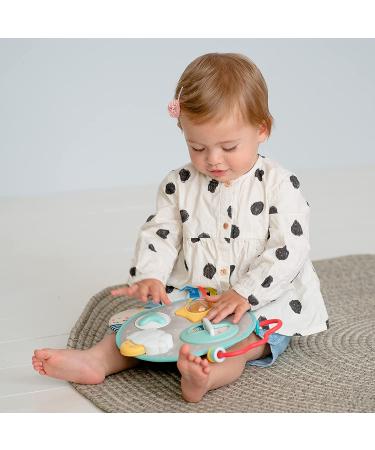 Baby Steps Mini Activity Center & Play Mat - Sensory Table, Tummy Time & Stroller Toys for Infants | Hand-Eye Coordination & Early Development Gifts - Buy Online on GoSupps.com