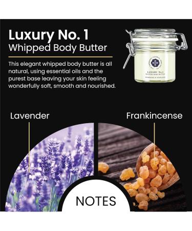 Luxury No.1 Whipped Body Butter | Moisturising & Nourishing | Enriched With Shea Butter & Coconut Oil | Anti-Ageing & Anti-Inflammatory | Edinburgh Skin Care Company - Buy Online on GoSupps.com