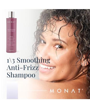 MONAT Smoothing Anti Frizz System | Professional Frizz Control Shampoo Conditioner & Styling Spray for Smooth Frizz-Resistant Hair Worldwide Shipping Available - Buy Online on GoSupps.com