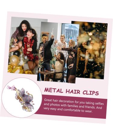 Beaupretty Vintage Hair Accessory headgear alligator bobby pin thick jaw clip butterfly Updo Grips small claw ponytail holder pastel bride Japan tassel Women Hair Accessory - Buy Online on GoSupps.com