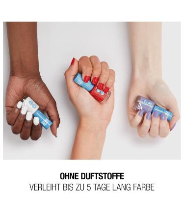 Manhattan Clean and Free Nail Polish 153 Lavender Light | Vegan & Breathable 8ml - Buy Online on GoSupps.com