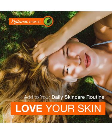 Natural Chemist Cucumber & Aloe Face Serum - Calming & Redness-Reducing Hydration for Dry Skin - 1.69 Fl. oz - Buy Online on GoSupps.com