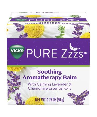 Vicks ZZZQuil Pure Zzzs Soothing Aromatherapy Balm with Essential Oils 1.76 oz