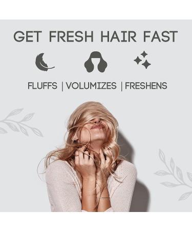 LULU_ORGANICS All-Natural Dry Shampoo 1 oz - Talc-Free & Unscented for Oily Hair - Buy Online on GoSupps.com