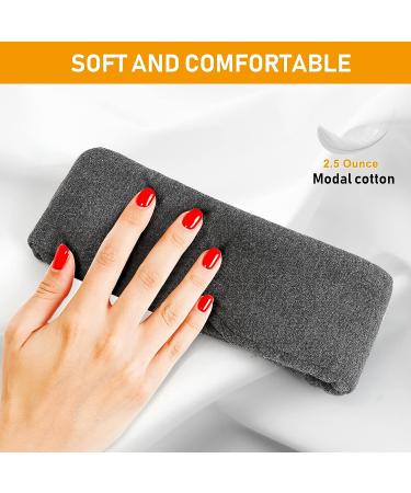 100% Cotton Blackout Sleep Mask - Soft & Comfortable Eye Cover for Men & Women | Light Blocking, Adjustable Blindfold for Airplane Travel - Misty Grey - Buy Online on GoSupps.com