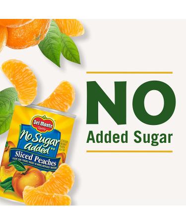 Del Monte No Sugar Added Canned Mandarin Oranges 15oz (Pack of 12) - Buy Online on GoSupps.com