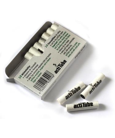 Tune Activated Charcoal Filters Pack of 250 (1 Box 25 x 10) - Buy Online on GoSupps.com