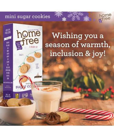 Homefree Gluten Free Mini Cookies - Trusted Holiday Sugar Treats 5 Ounce - Buy Online on GoSupps.com