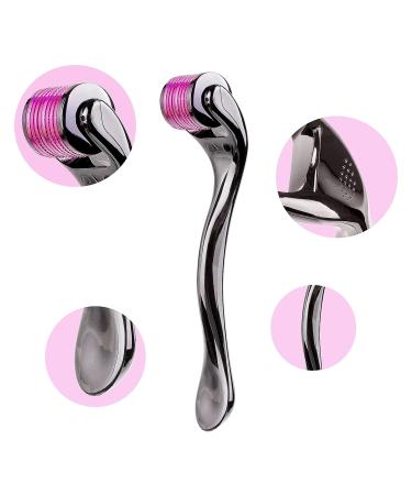 Sandine Microneedle Derma Roller - 540 Titanium Micro Needle Skin Care System (0.3mm) | Promotes Youthful & Radiant Skin | Includes FREE E-Book - Buy Online on GoSupps.com