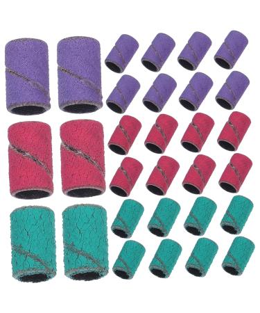 FOMIYES 6 Boxes Nail Polishing Circle Nail Drill Sanding Bits Toe Nail Polisher Manicure Polisher Sanding Ring Bands Nail Drill Sanding Bands Nail Bits Manicure Tools Frosted Sandpaper - Buy Online on GoSupps.com