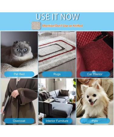 Airbee Reusable Pet Hair Remover | Best Dog & Cat Hair Remover Tool for Couch Rugs Pet Beds & Car Mats - Easy & Effective Cleaning Solution - Buy Online on GoSupps.com