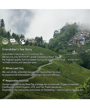 Grandidier Hydrating Essence Darjeeling Tea Extract Niacinamide & Adenosine Smoothing Hydration Radiant-Looking Skin 146ml / 4.94 fl.oz - Buy Online on GoSupps.com