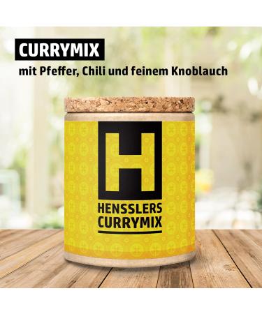 Buy Henssler's 3 Series Set - Curry-Mix Wok-Spice & Madras Curry Powder - International Shipping Available! - Buy Online on GoSupps.com