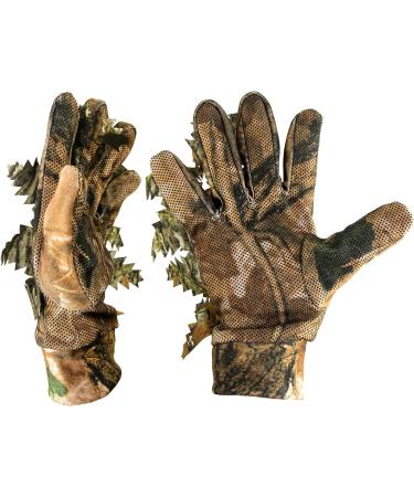 GUGULUZA 3D Camouflage Hunting Gloves - Premium Camouflage Gloves for Outdoor Adventures - International Shipping Available - Buy Online on GoSupps.com